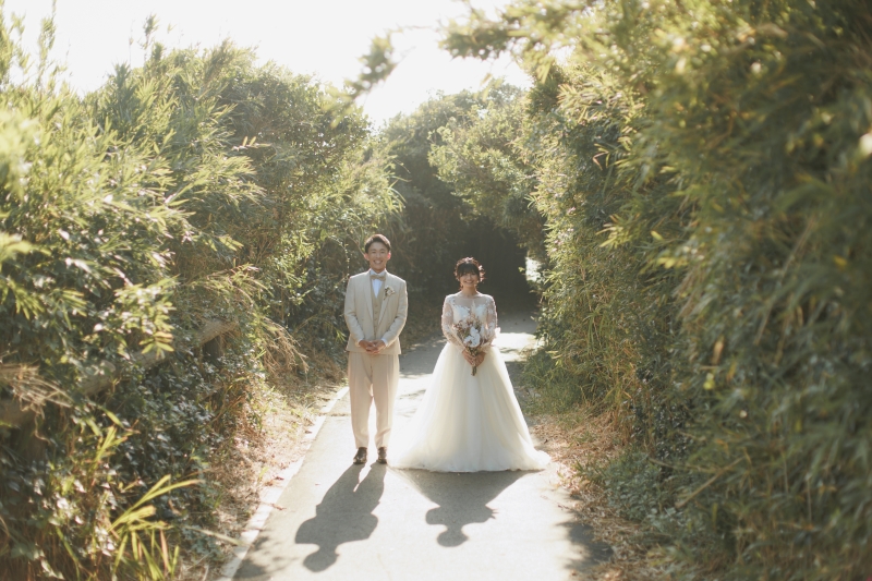 優しい光に包まれて。