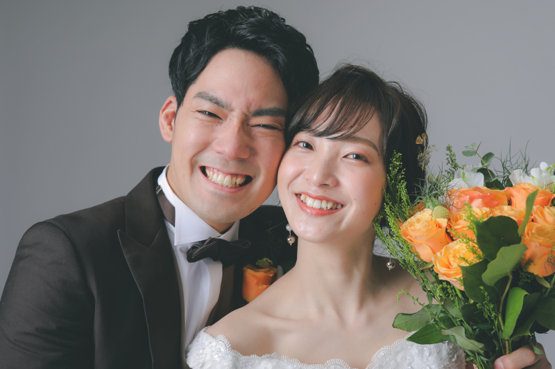 めっちゃ笑顔！