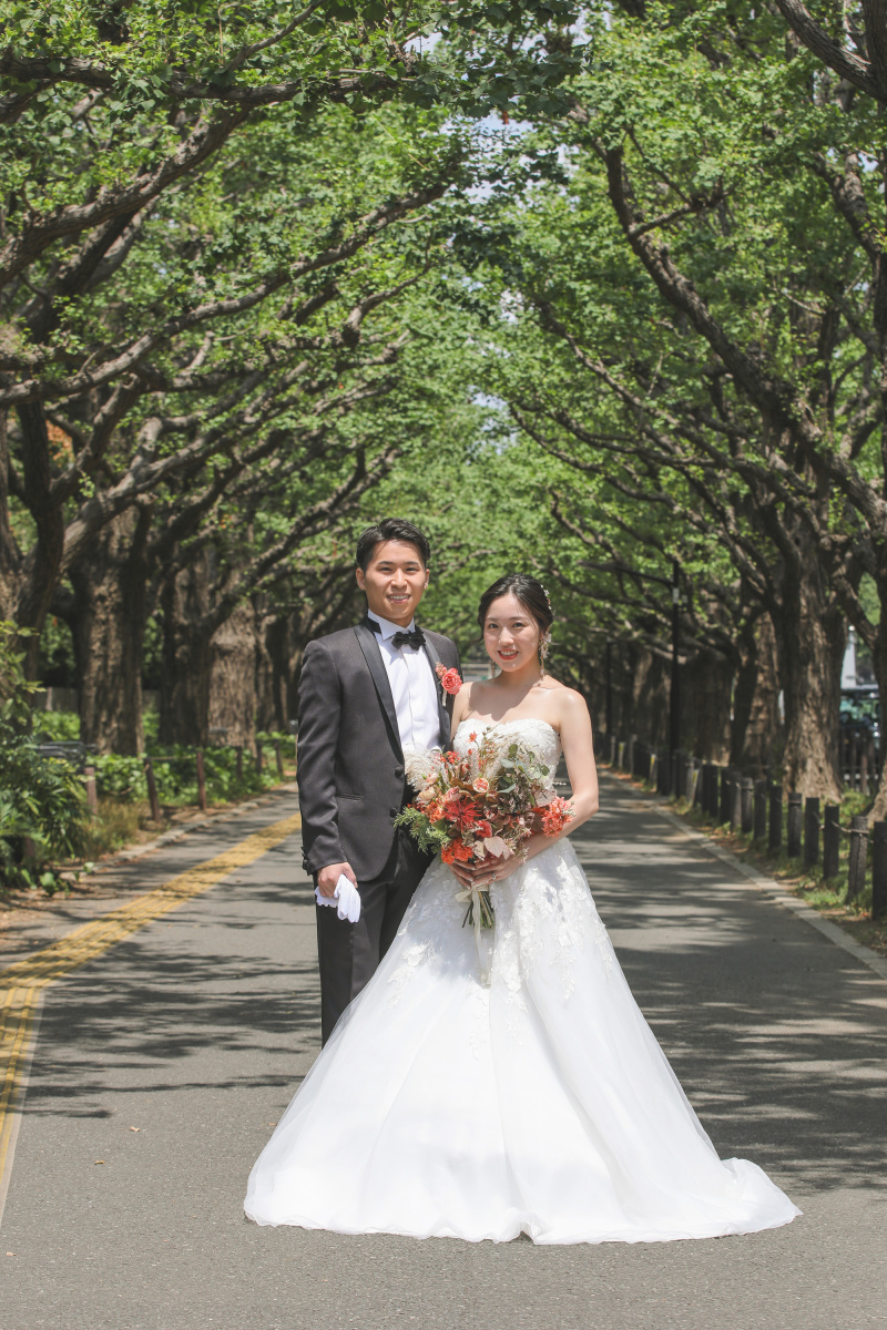 外苑前いちょう並木