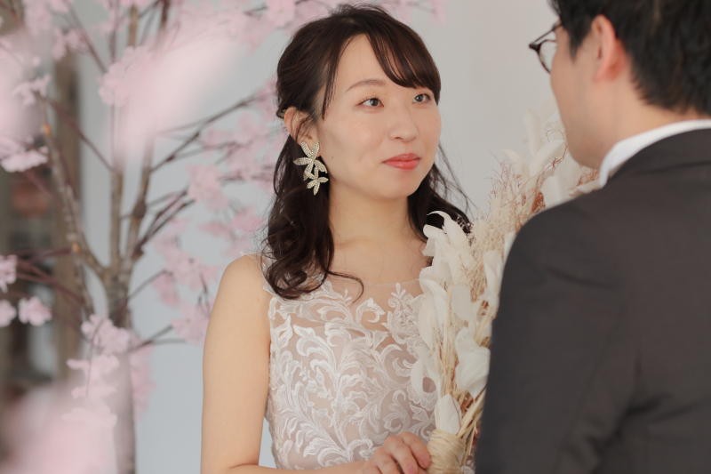 ブーケも使って♪