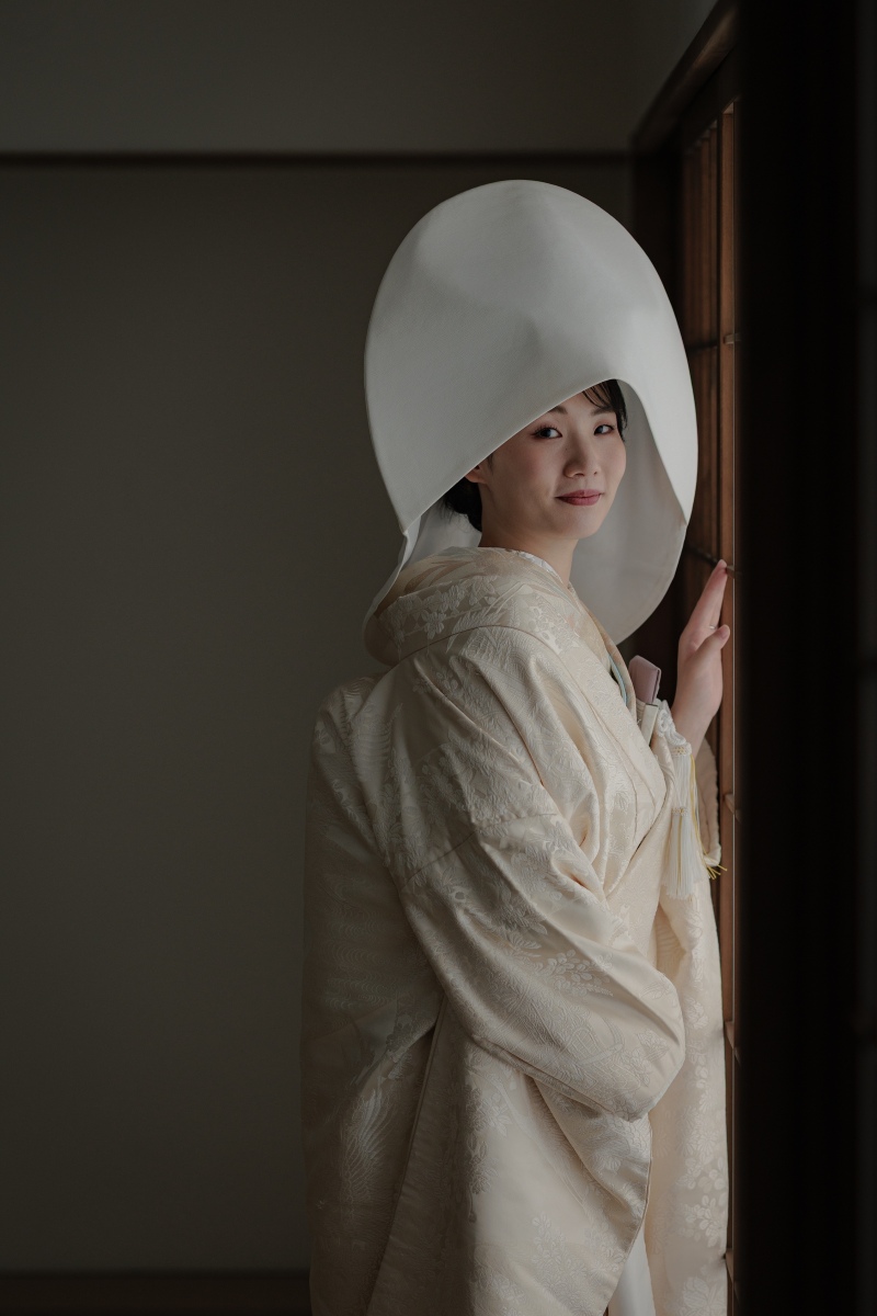 ご新婦様ソロカット