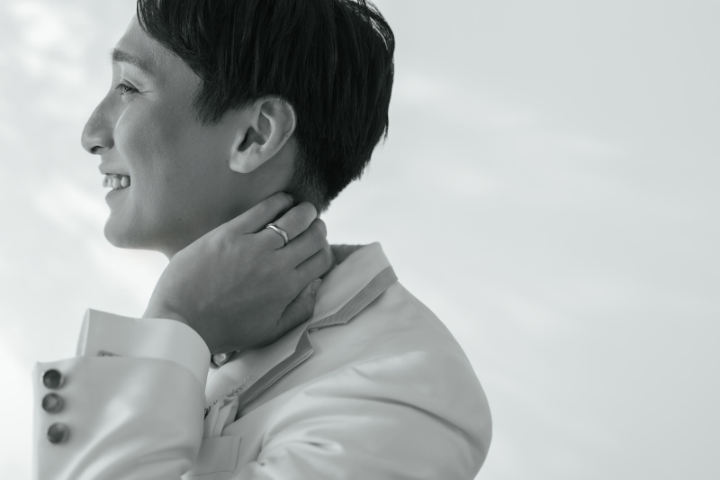 ご新郎様ソロカット