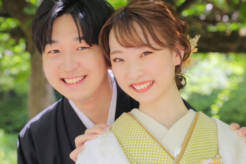 アップの写真も◎