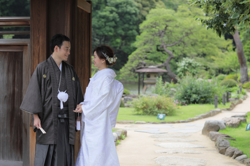 日本ならではの景色で