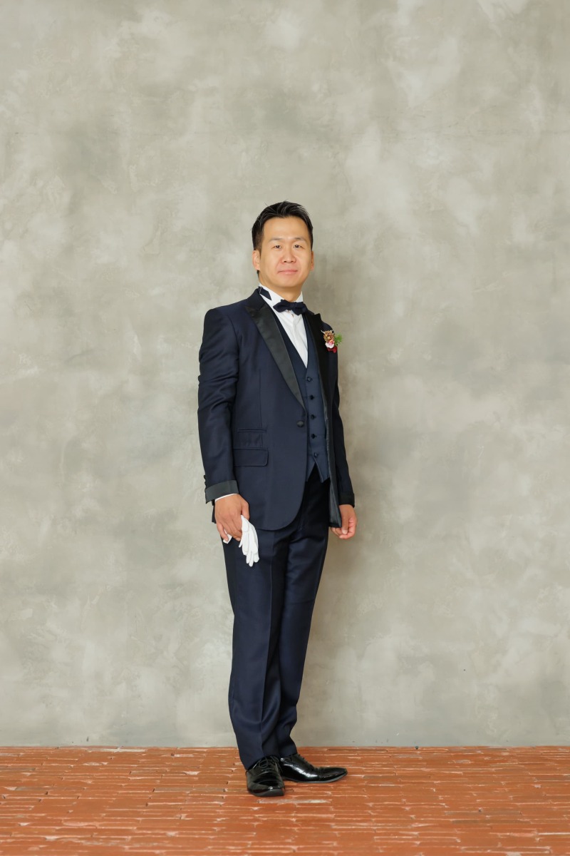 新郎様ソロ