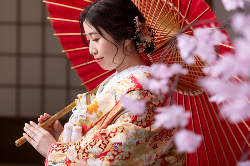 落ち着いた雰囲気で撮影出来る屋内庭園スタジオ5