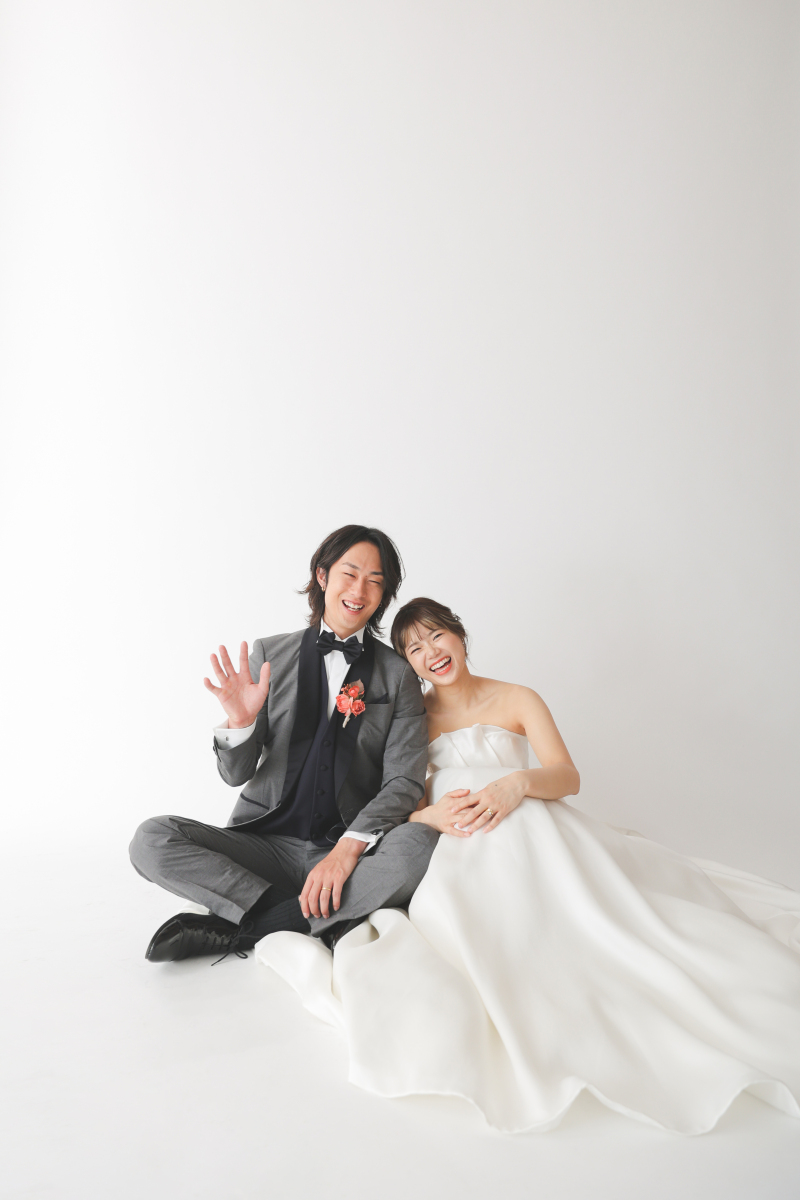 最後は笑顔満点で