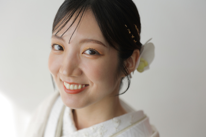 ご新婦様のソロカット