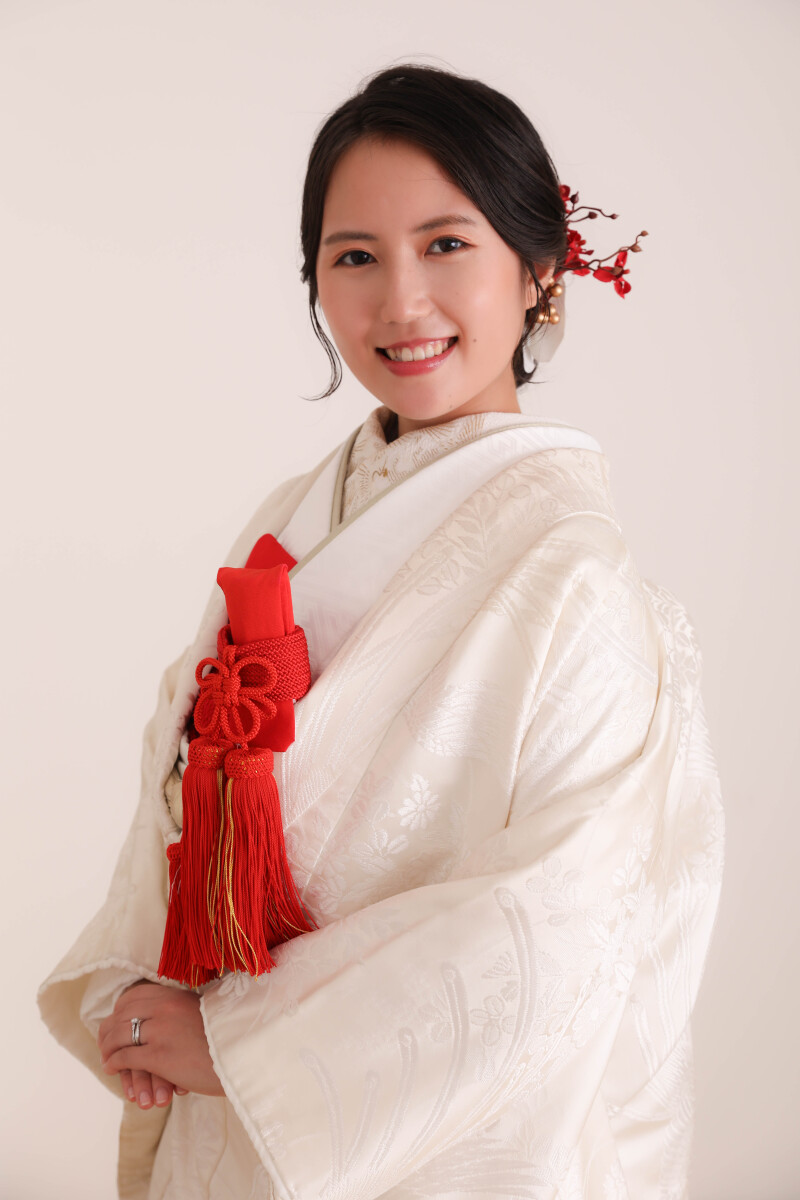 新婦さんのソロショット