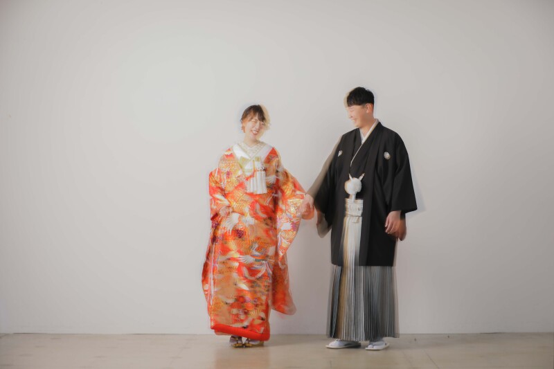 フォーマルの次は少しアーティスティックな感じに