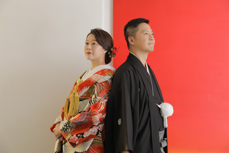 紅白で