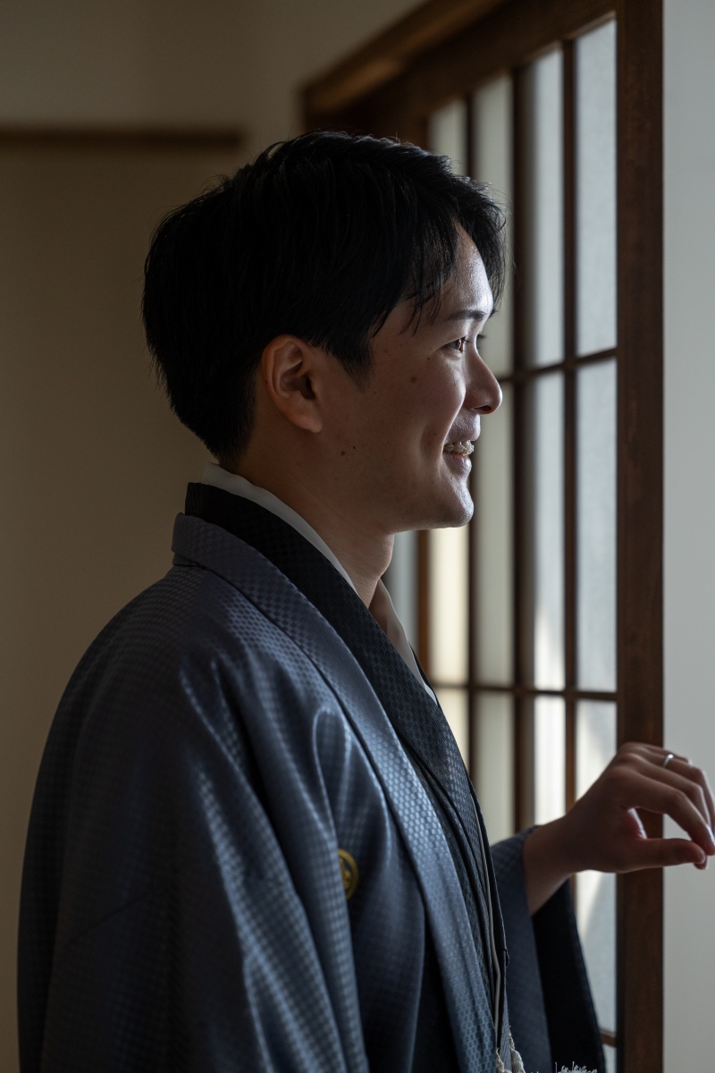 ご新郎様ソロカット