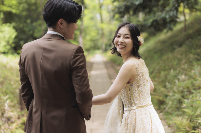 自然体でお撮りします。