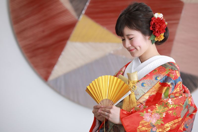 可愛らしい素敵な一枚に