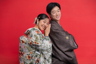 屋内庭園スタジオ撮影のご紹介！