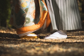 和装ロケーション撮影