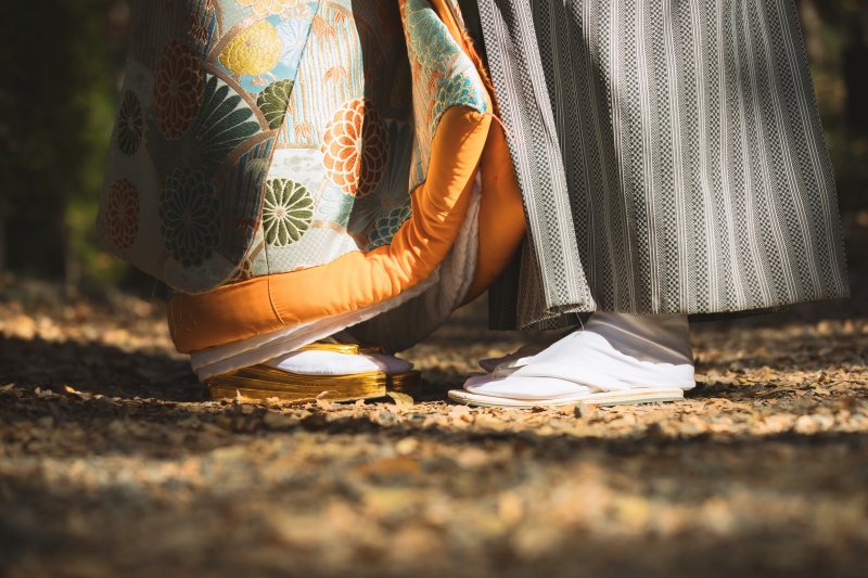 和装ロケーション撮影