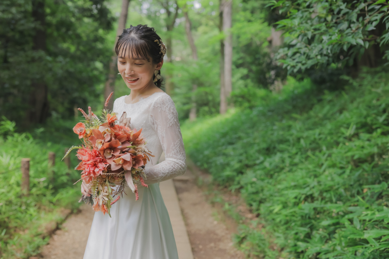 ご新婦様ソロカット