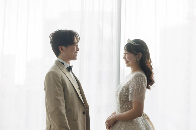 スタジオで楽しむ2着プラン