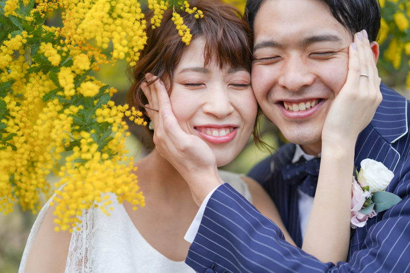 仲良しなおふたり