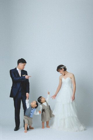 可愛いお子さんと一緒に♪