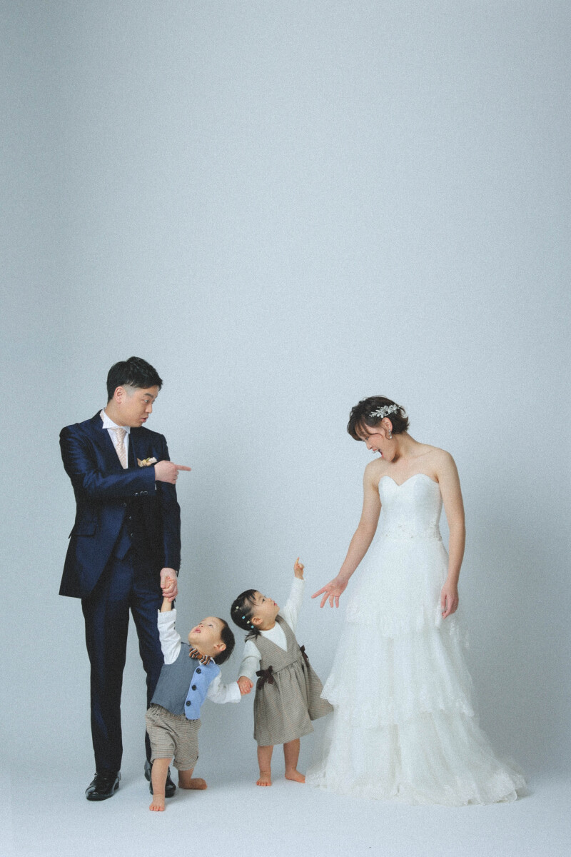 可愛いお子さんと一緒に♪