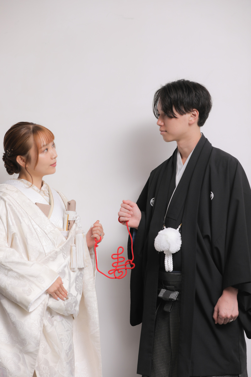 小物を使って