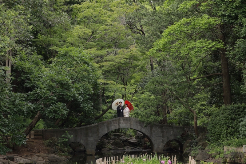 お二人だけの世界