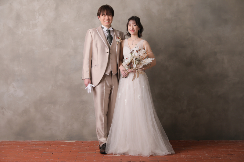 まずフォーマルなお写真から