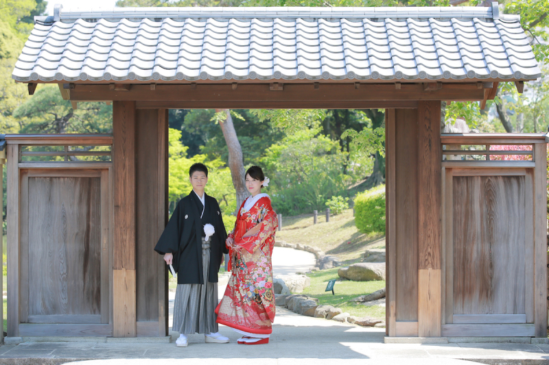 まずは立ち姿から