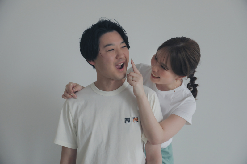 私服ショット②