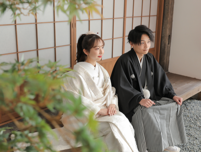 緑をぼかした1枚