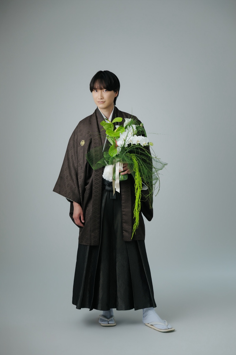 ご新郎様のソロカット