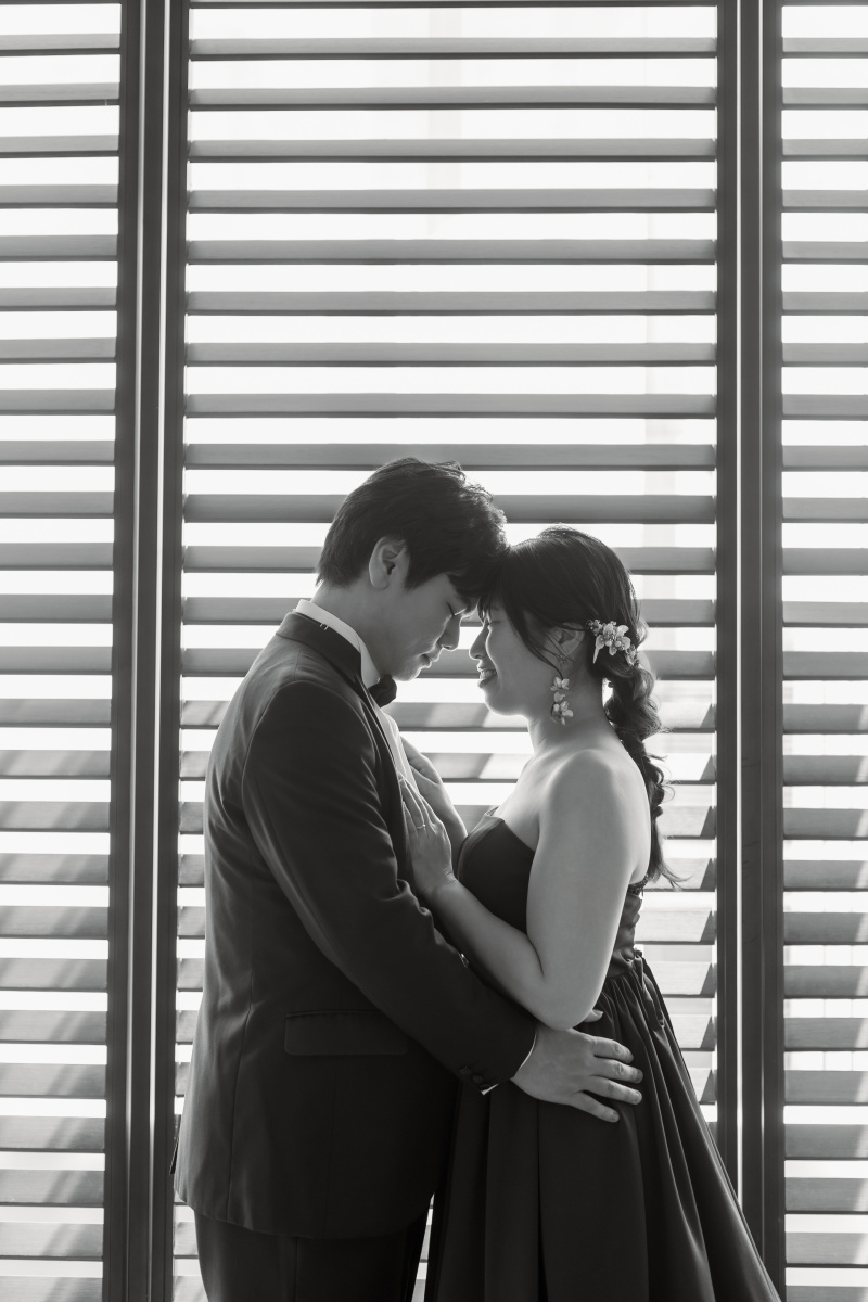 モノクロで感じる二人の温度