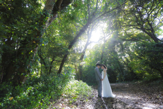 洋装ロケーション