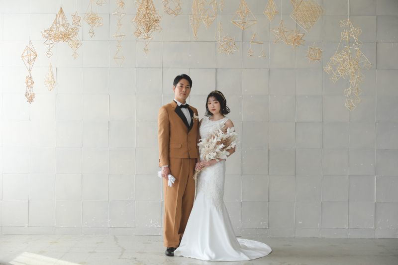 まずはフォーマルなお姿を