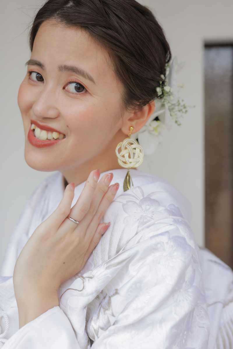 ご新婦様ソロショット