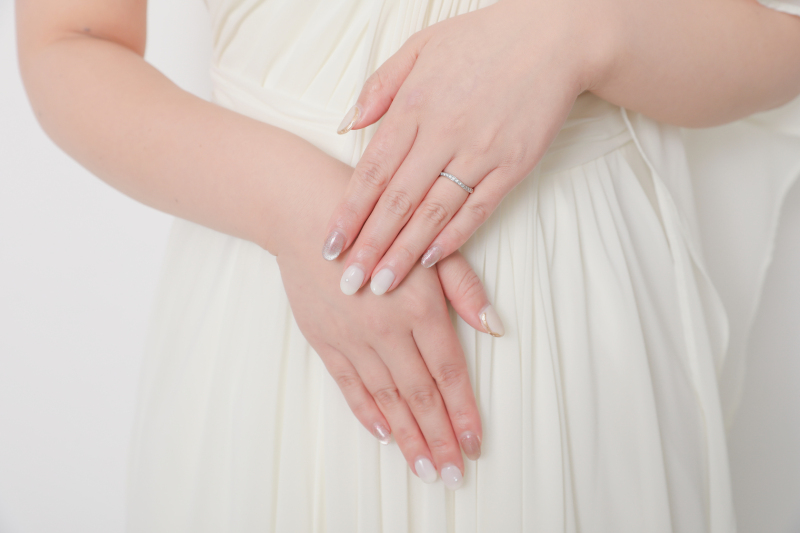 ご新婦様のネイル