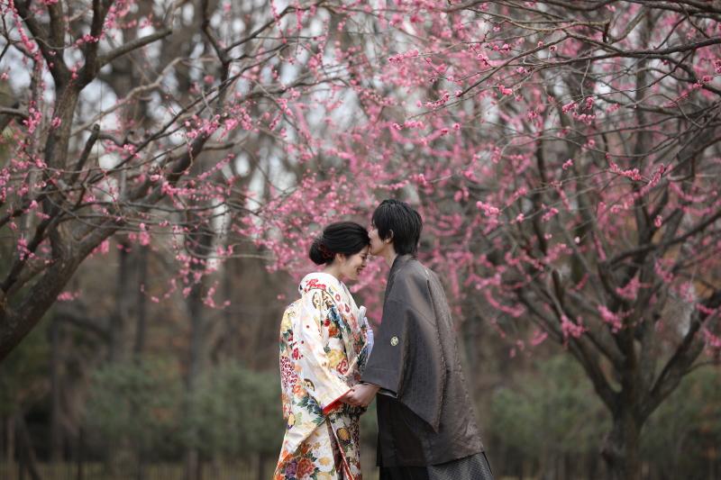 春の訪れを感じながら