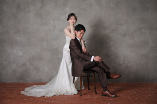 室内で様々なバリエーションのお写真を！