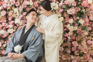 和装をカジュアルに。