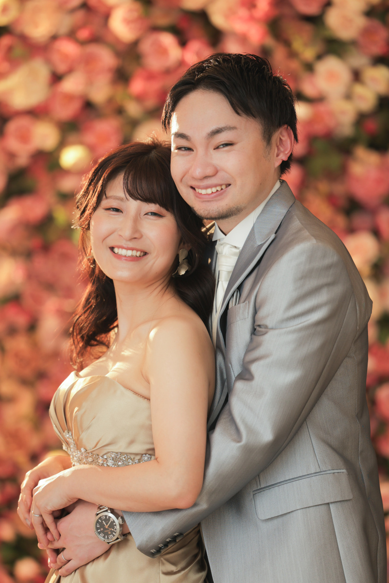花壁にて