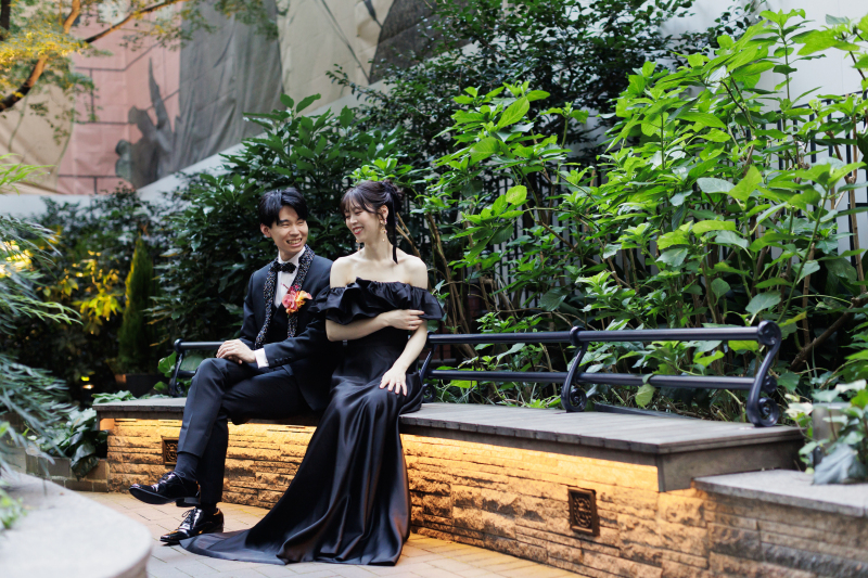 ブラックコーデにチェンジ！