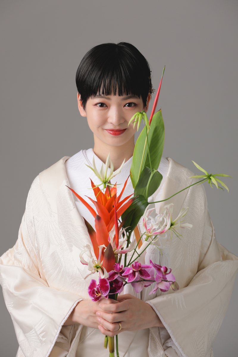和装ハウスタジオでいろんな雰囲気のお写真を！