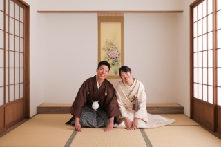 屋内庭園 洋装ハウススタジオご紹介