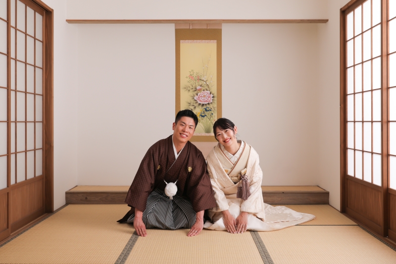 屋内庭園 洋装ハウススタジオご紹介