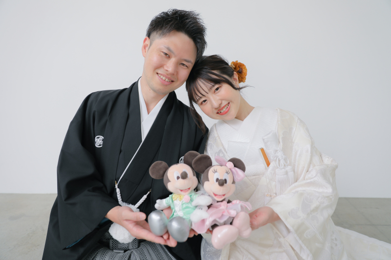 お持ち込みの小物も♪