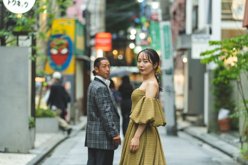 かわいいカラードレス♪