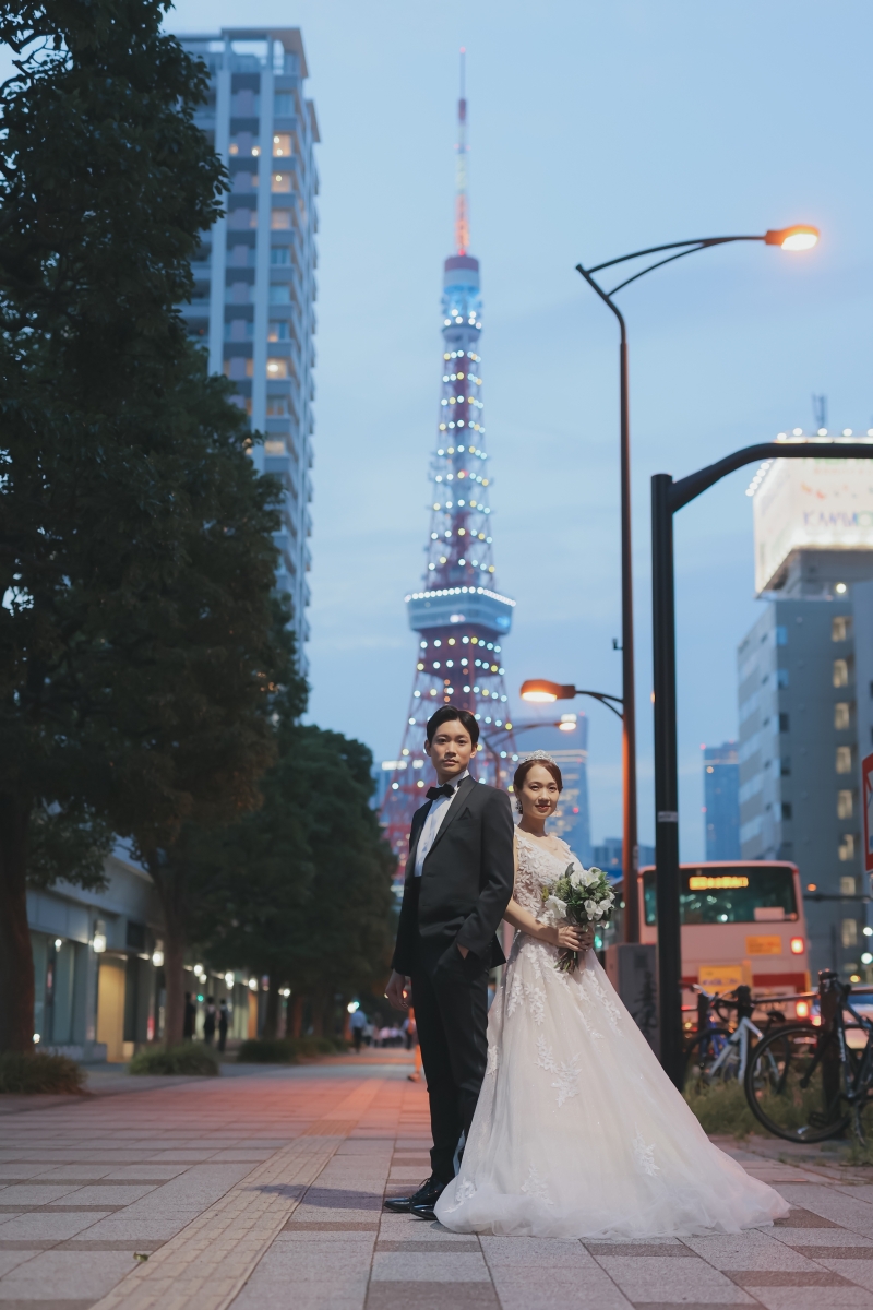 洋装に着替えて向かった先は。