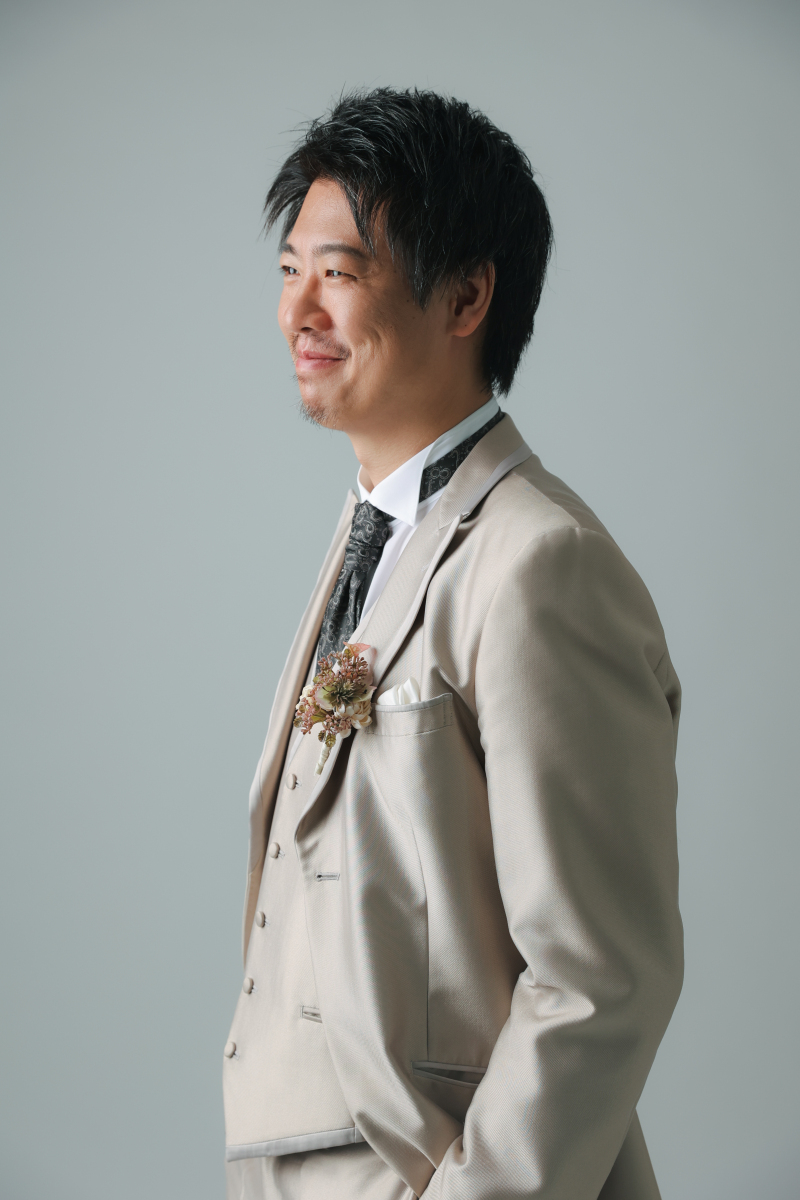 ご新郎様も